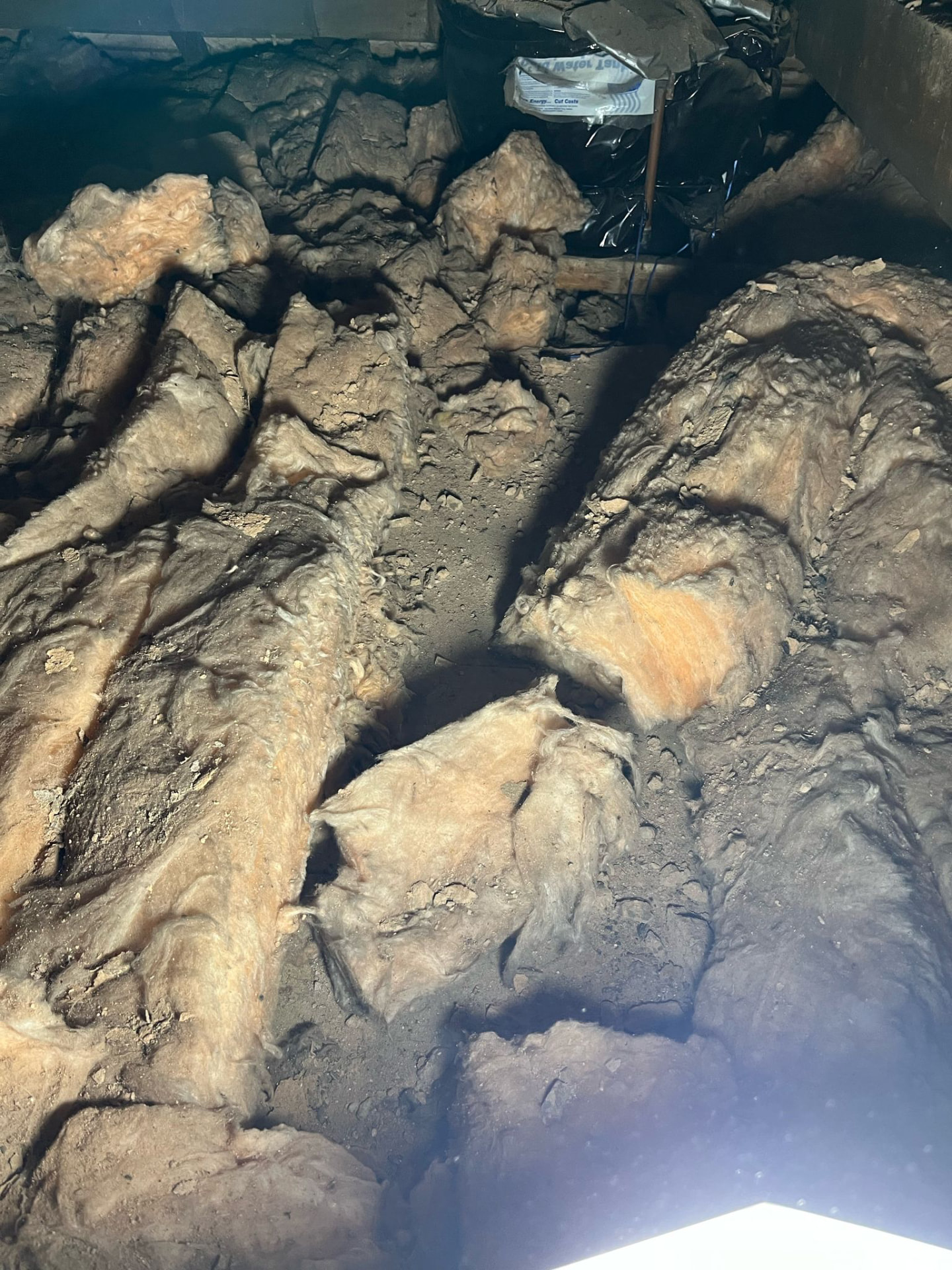 Old / thin insulation