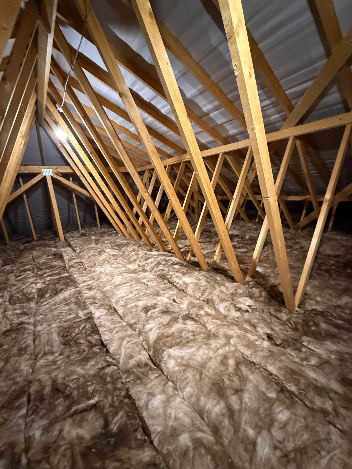 Fresh 300mm insulation